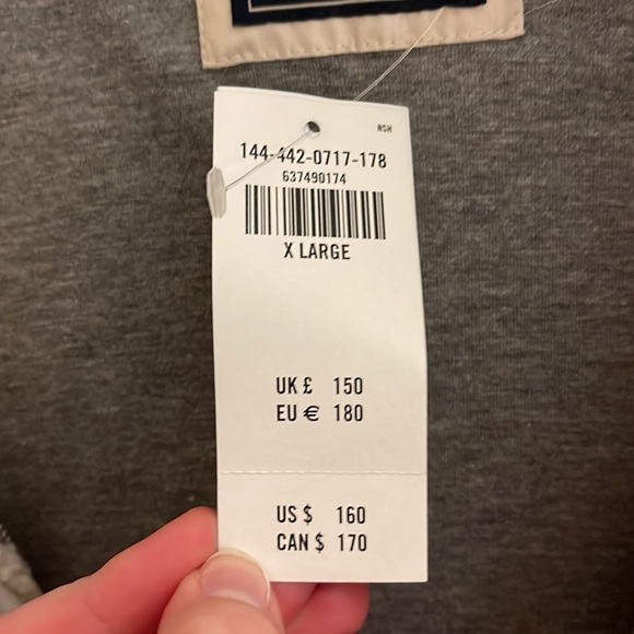 Abercrombie & Fitch Sherpa Coat - Picture 3 of 4